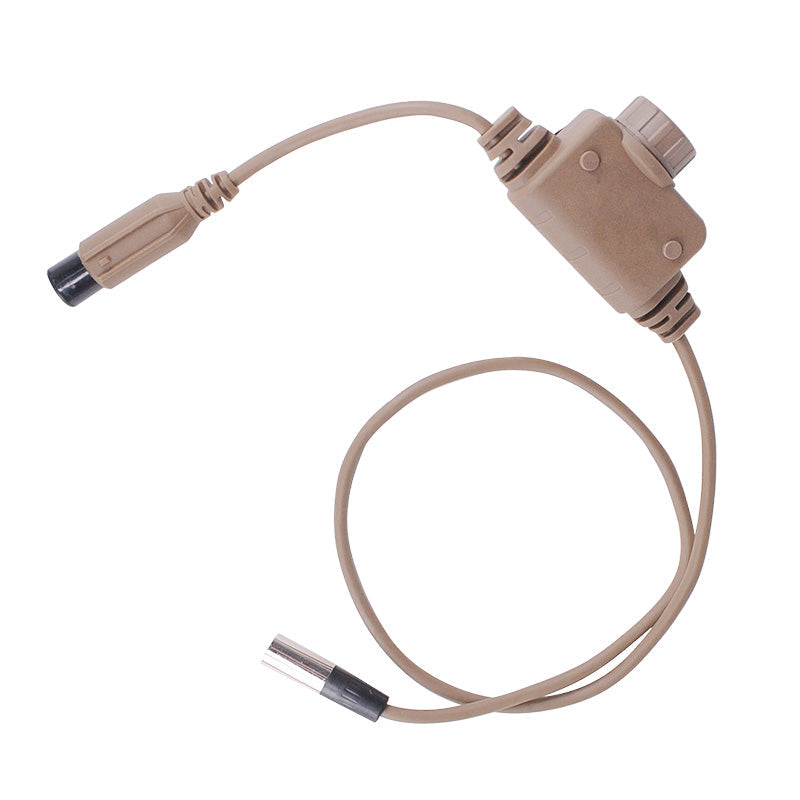 FCS RAC PTT Push To Talk Device - DE (Multi Pin) - APEXTAC GEAR