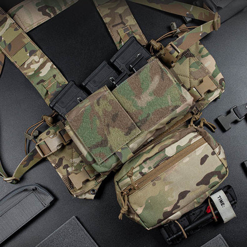 WOSPORT MK4 Tactical Chest Rig (VE-74) - APEXTAC GEAR