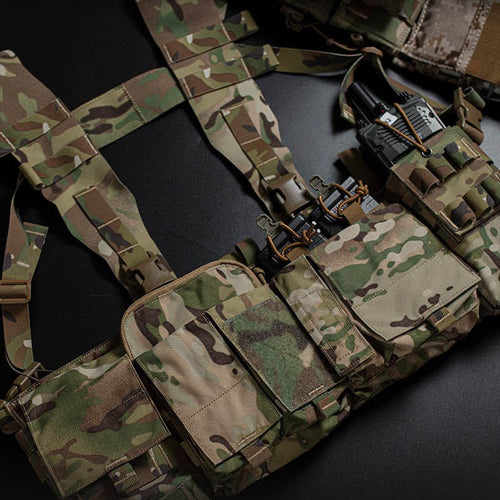 WOSPORT UW Tactical Patrol Chest Rig (VE-79) - APEXTAC GEAR