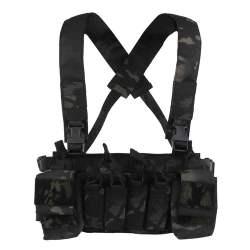 WOSPORT D3CRX Tactical Chest Rig (VE-88) - APEXTAC GEAR