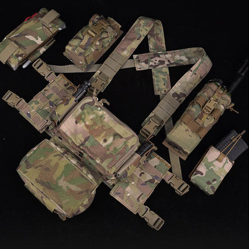 WOSPORT D3CR Side Plate Accessory (VE-87-ACC-10) - APEXTAC GEAR