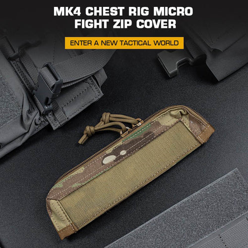WOSPORT MK4 Chest Rig Micro Fight Zip Cover (VE-74-ACC-07) - APEXTAC GEAR