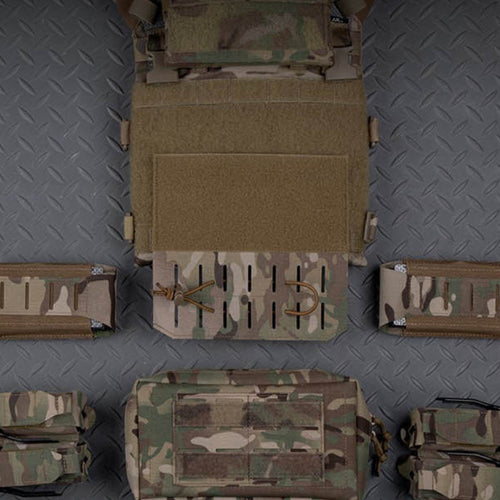 WOSPORT Multi-Purpose Drop Hanging Plate V2 (VE-ACC-28) - APEXTAC GEAR