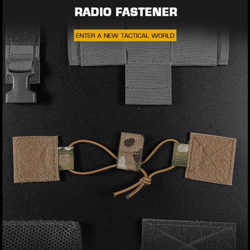 WOSPORT Radio Fastener (VE-87-ACC-03) - APEXTAC GEAR