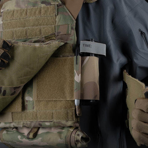 WOSPORT TQ Tourniquet Magic Fastener Side Wing (VE-ACC-29) - APEXTAC GEAR