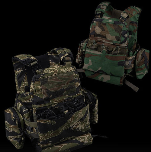 WOSPORT V5 PC Plate Carrier Set (VE-117) - APEXTAC GEAR