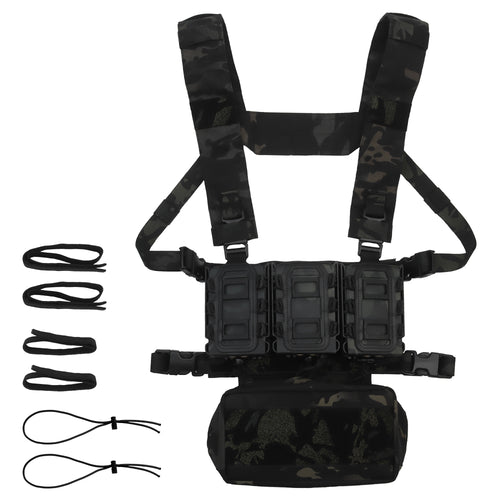 WOSPORT Laser Cut Chest Rig (VE-91)
