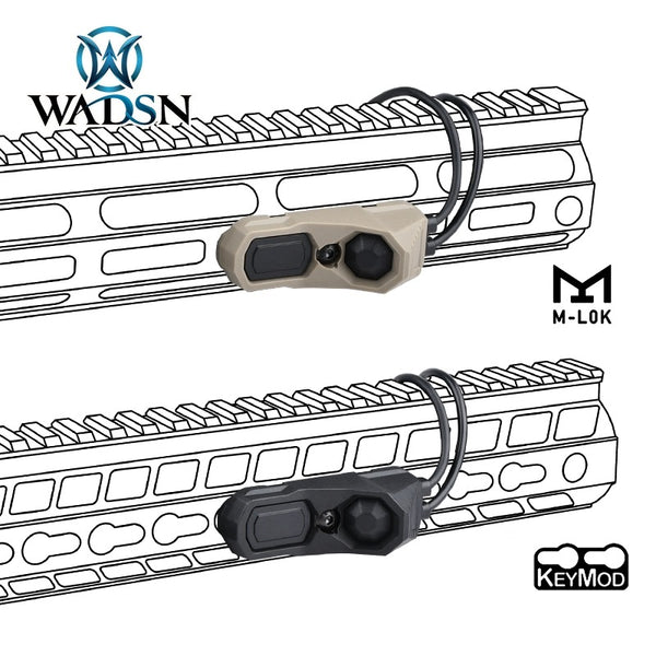 PEQ15 DE レッド&M600C SFマーキング AXONスイッチセット PEQ15 DE レッド&M600C SFマーキング AXONスイッチセット｜Yahoo