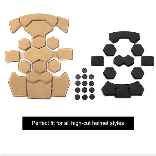 FMA "Yunlin" Super Comfortable Dual Layer Memory Foam Helmet Pad Cushion TB1478 - APEXTAC GEAR