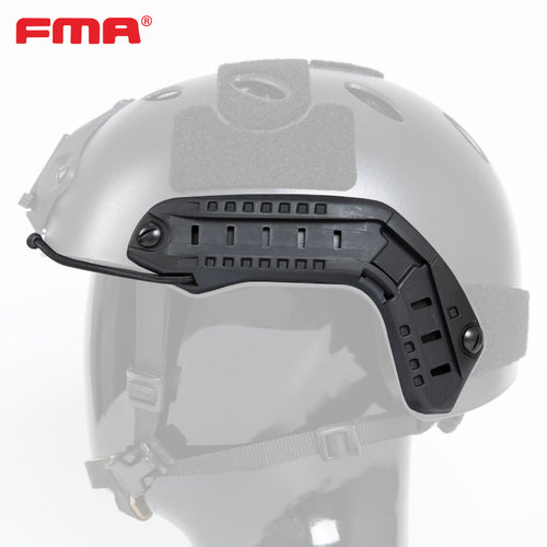 FMA ARC Helmet Rail Kit for OPS FAST Helmet - DE TAN (TB292) - APEXTAC GEAR
