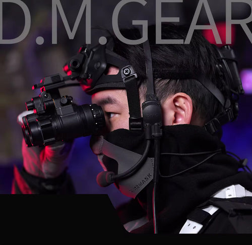 DMgear GANGGU NVG Device Frame Head Harness for NVG Action Cam - APEXTAC GEAR