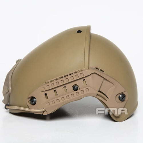 FMA AF Style Protective Tactical Helmet - TAN - APEXTAC GEAR