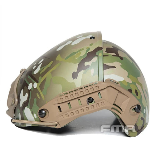 FMA AF Style Protective Tactical Helmet - MC Camo - APEXTAC GEAR