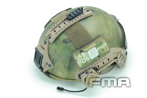 FMA Helmet Middle Rail - FG (TB803) - APEXTAC GEAR