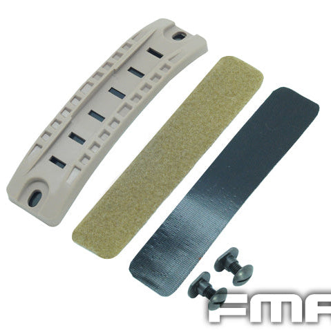 FMA Helmet Middle Rail - DE TAN (TB802) - APEXTAC GEAR