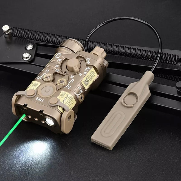 WADSN METAL NGAL Integrated Laser IR Pointer / LED Light Aiming