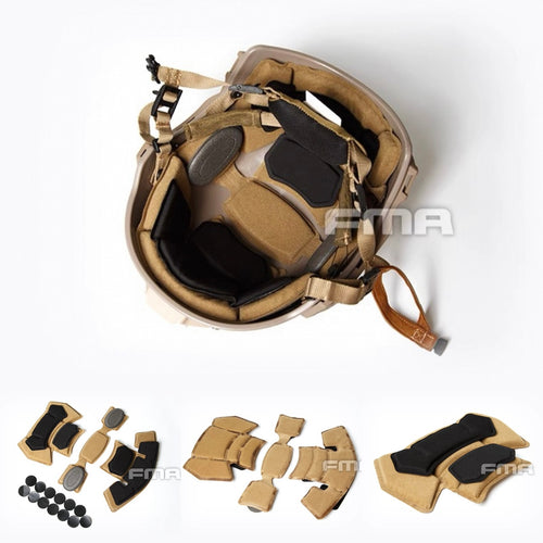 FMA EX Protective Helmet pads Internal Protective Cushion TPU + EVA TB1269 - APEXTAC GEAR