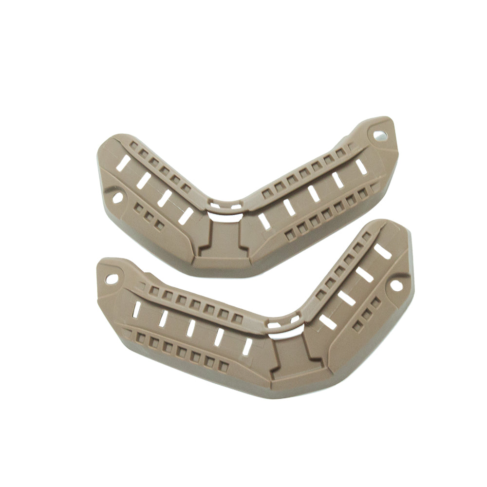 FMA ARC Helmet Rail Kit for Maritime Helmet - DE TAN (TB927) - APEXTAC GEAR