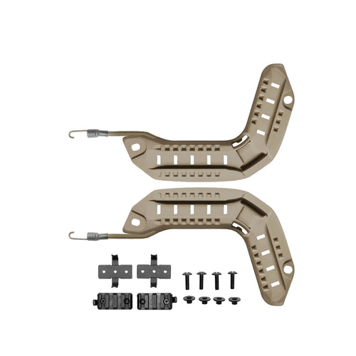 FMA ARC Helmet Rail Kit for Maritime Helmet - DE TAN (TB927) - APEXTAC GEAR