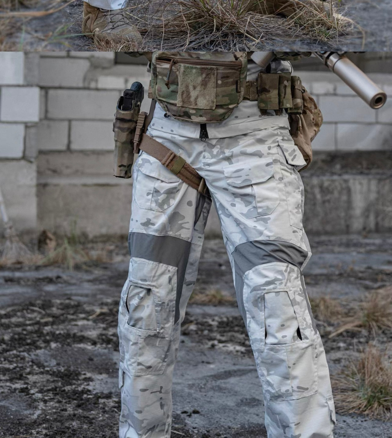 TRN Tactical Group BACRAFT MCAP G3 Combat Pant - APEXTAC GEAR