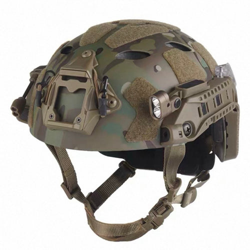 WOSPORT Modular ARC Rail SF Helmet Set (HL-40) - MC Camo
