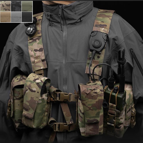WOSPORT Tactical Alpha Chest Rig (VE-86) - APEXTAC GEAR
