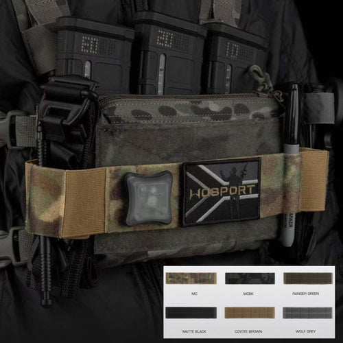 WOSPORT Chest Hanging Vest Magic Fastener Extension Band (VE-ACC-30)