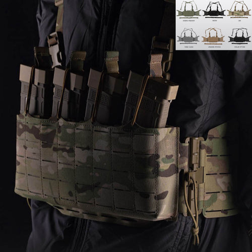 WOSPORT Knight Tactical Chest Rig (VE-92) - APEXTAC GEAR