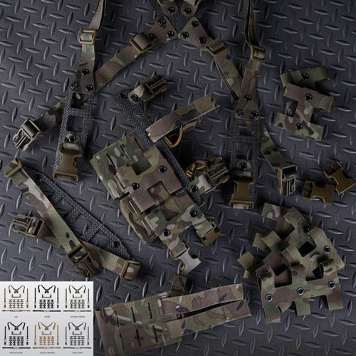 WOSPORT Modular Tactical Chest Rig (VE-105) - APEXTAC GEAR