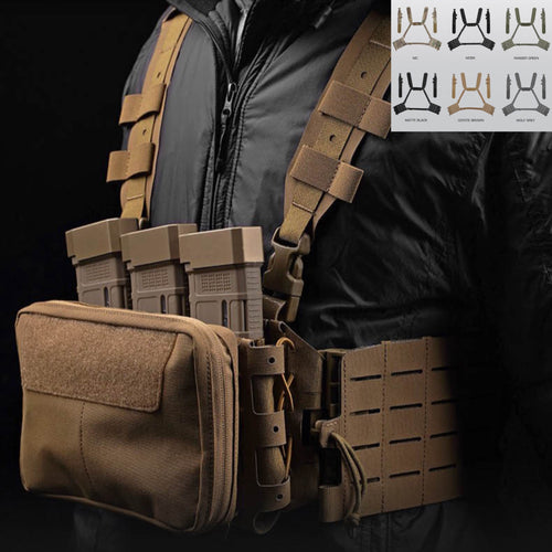 WOSPORT ARC Chest Rig Kit (VE-77-ACC-04) - APEXTAC GEAR