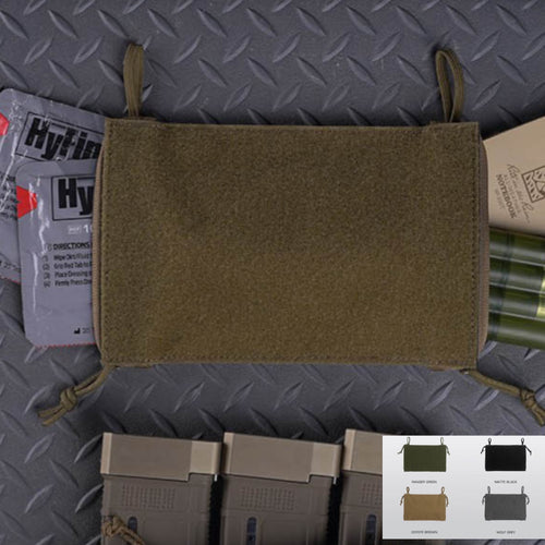 WOSPORT Tactical Chest Rig Internal Pocket (VE-ACC-17) - APEXTAC GEAR