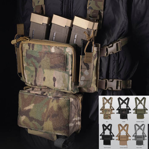 WOSPORT DCRM Tactical Chest Rig Set (VE-87-SET-01) - APEXTAC GEAR