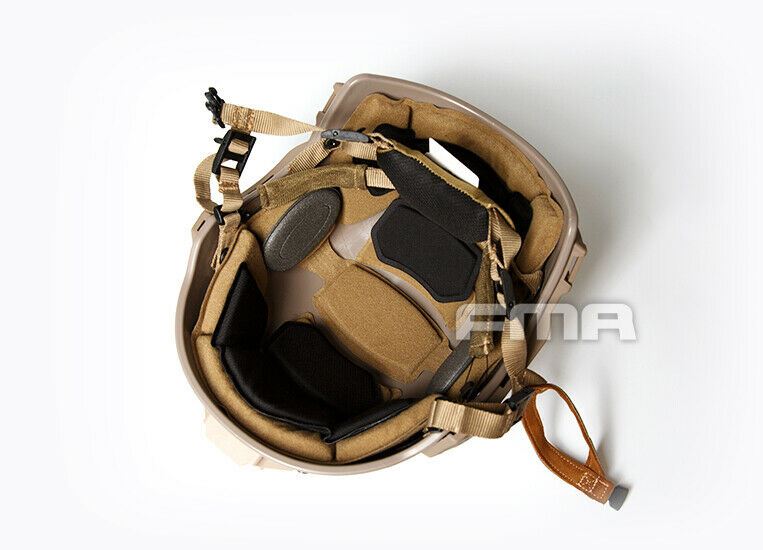 FMA EX Protective Helmet pads Internal Protective Cushion TPU + EVA TB1269 - APEXTAC GEAR