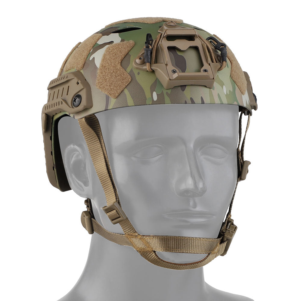 WOSPORT FAST SF High Cut Helmet Standard Edition (HL-31-E) - MC Camo - APEXTAC GEAR