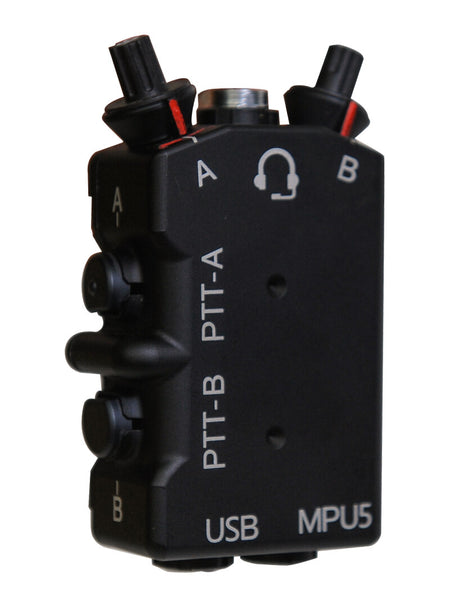 FMA FCS Tactical CNC Metal MPU5 Dual-Pass PTT Device | APEXTAC GEAR