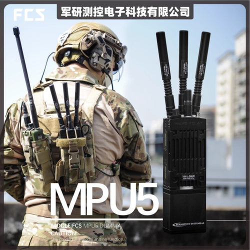 FMA FCS MPU5 Dummy Self-Assembling Radio DIY Kit - APEXTAC GEAR