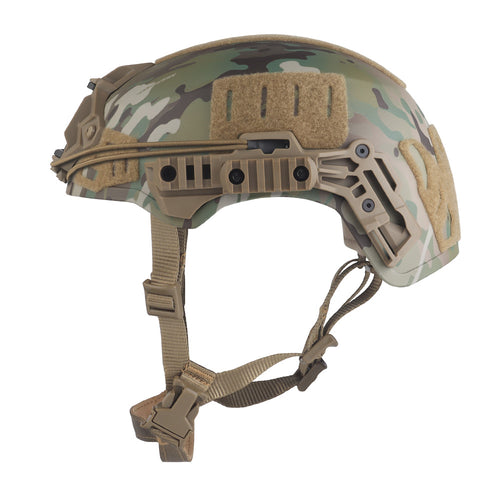 WOSPORT WENDY 3.0 Thick Helmet (Standard Version) ( HL-103E) - MC Camo