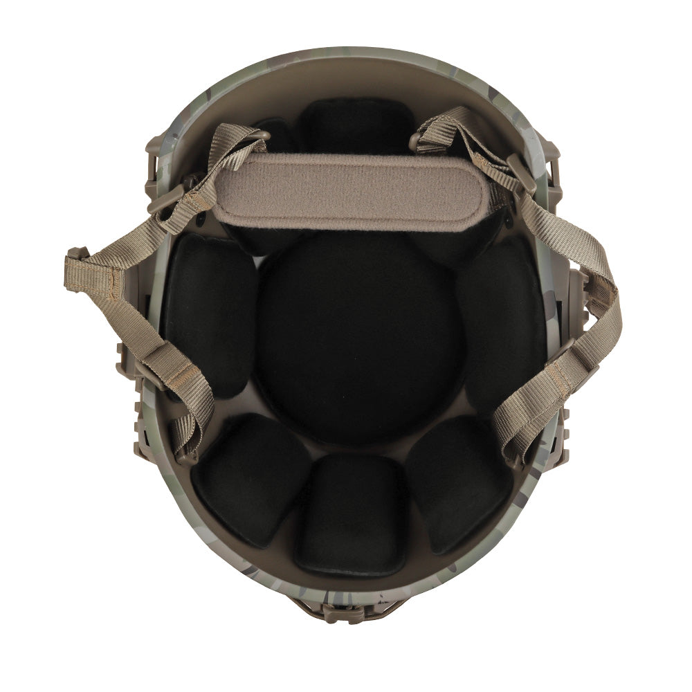 WOSPORT WENDY 3.0 Thick Helmet (Standard Version) ( HL-103E) - MC Camo - APEXTAC GEAR