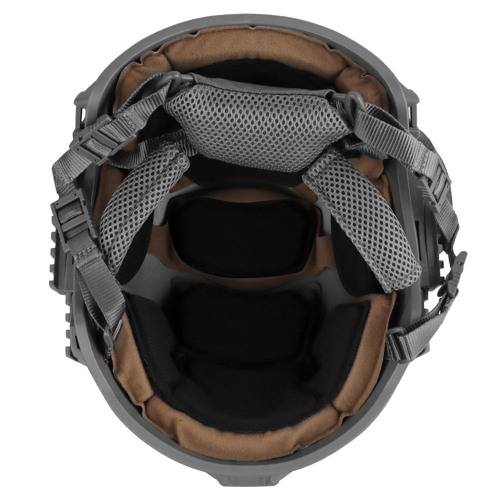 WOSPORT WENDY 3.0 Thick Helmet (HL-103) - GREY - APEXTAC GEAR