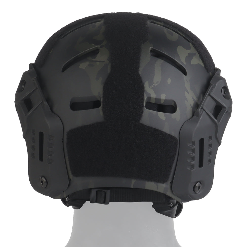 WOSPORT MK Helmet (Standard Version) (HL-104E) - MCBK Camo - APEXTAC GEAR
