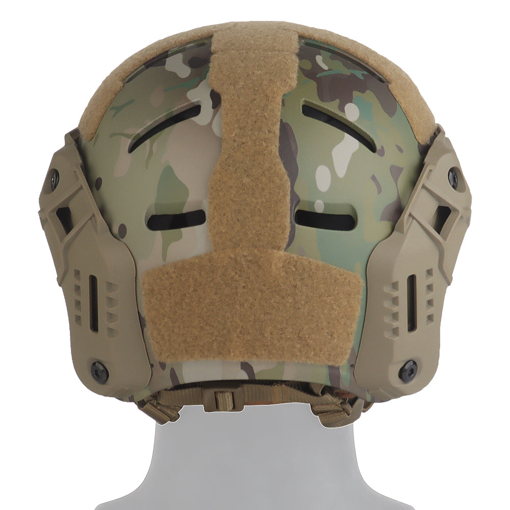 WOSPORT MK Helmet (Standard Version) (HL-104E) - MC Camo - APEXTAC GEAR