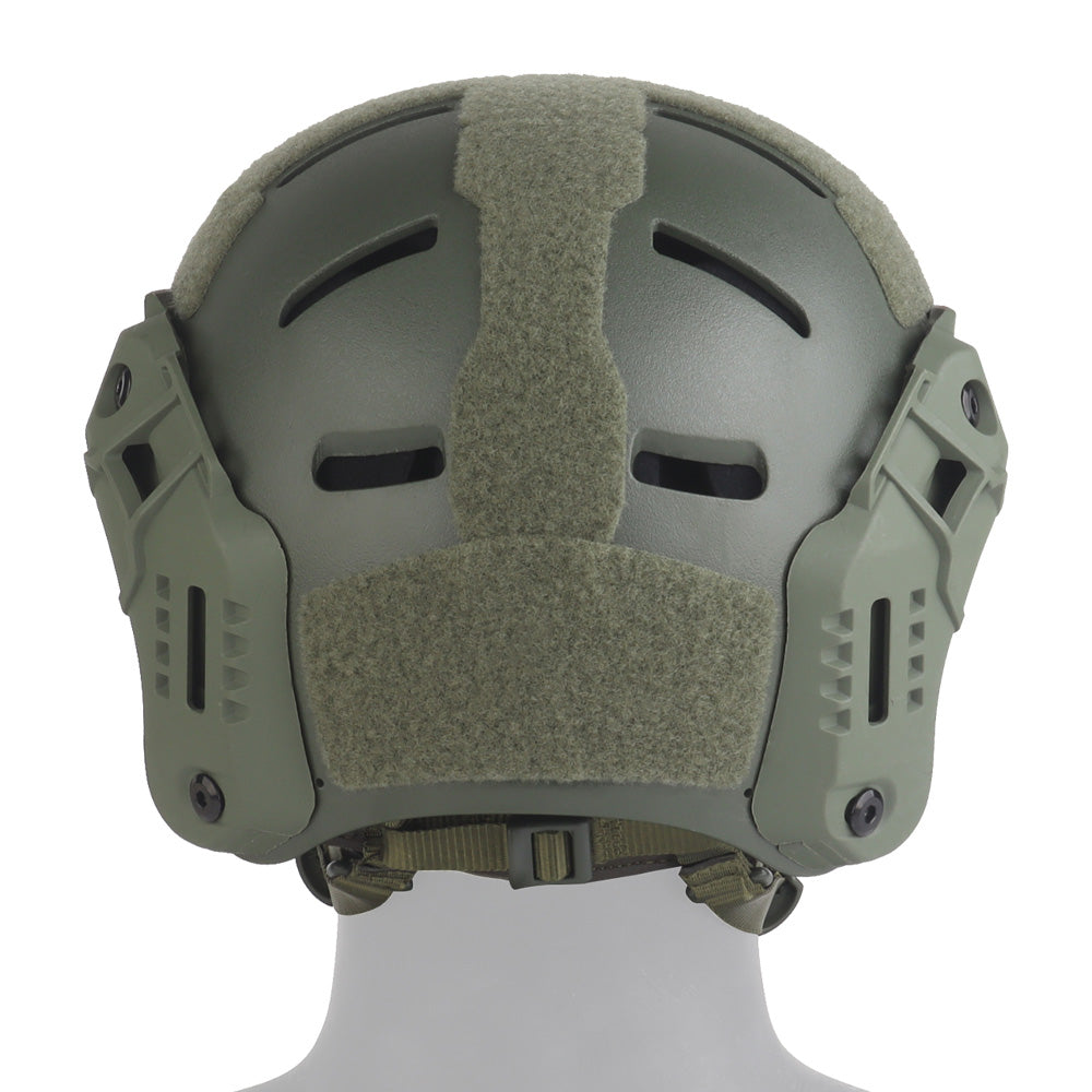 WOSPORT MK Helmet (Standard Version) (HL-104E) -GREEN - APEXTAC GEAR