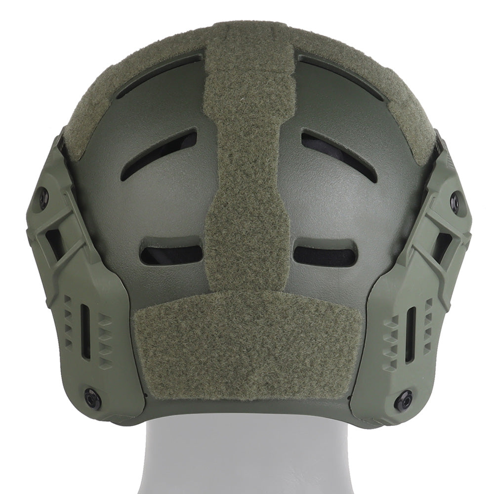 WOSPORT MK Helmet (Training Version) (HL-104) -GREEN - APEXTAC GEAR