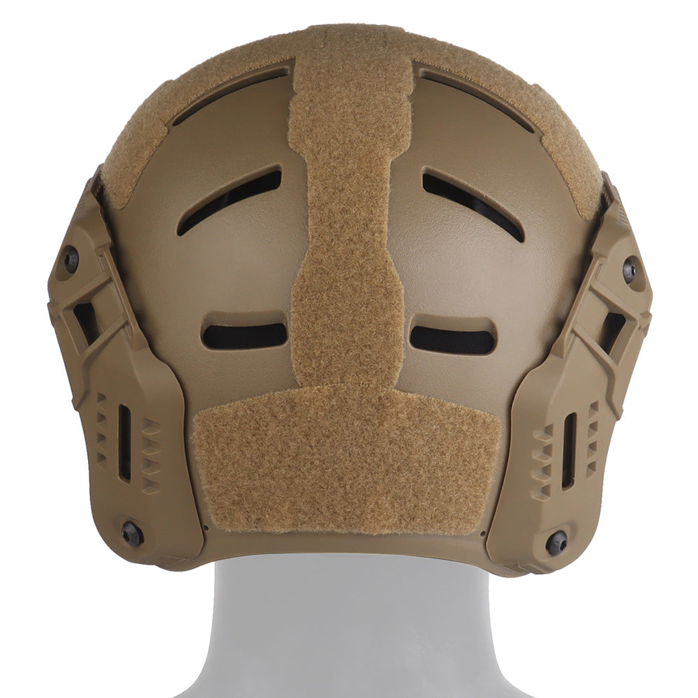 WOSPORT MK Helmet (Training Version) (HL-104) - TAN - APEXTAC GEAR