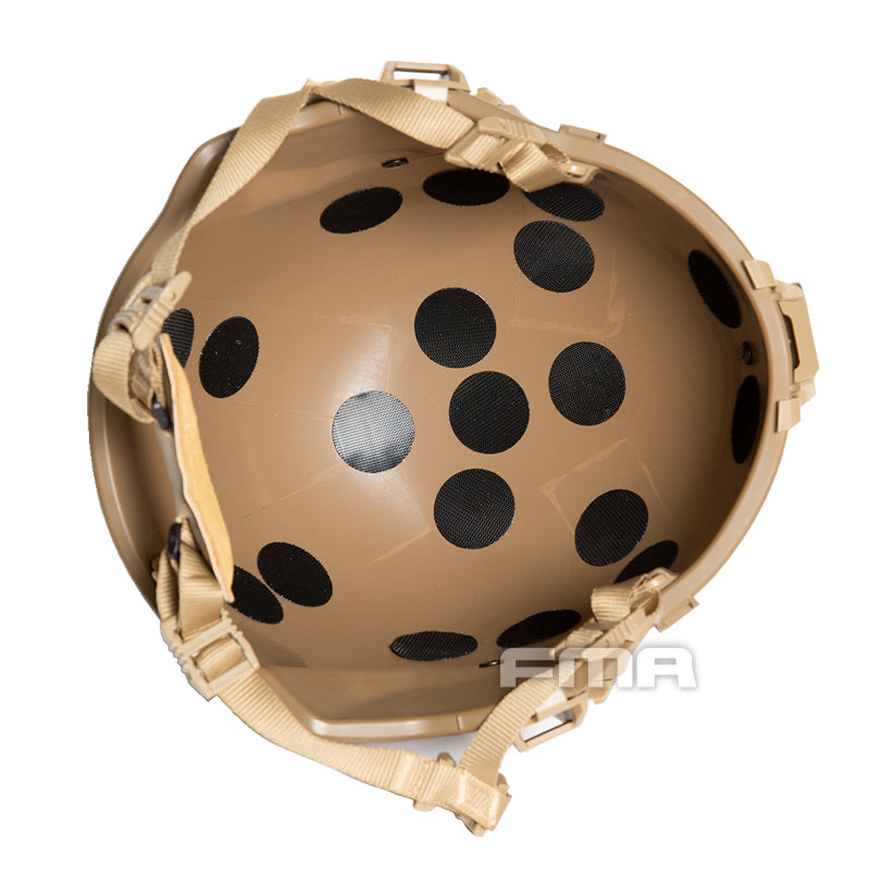 FMA IHPS Integrated Head Protection System Tactical Helmet - DE - APEXTAC GEAR