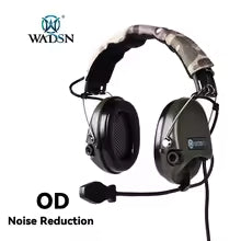 WADSN Sordin Communication Headset with Noise Reduction (WZ111) - APEXTAC GEAR
