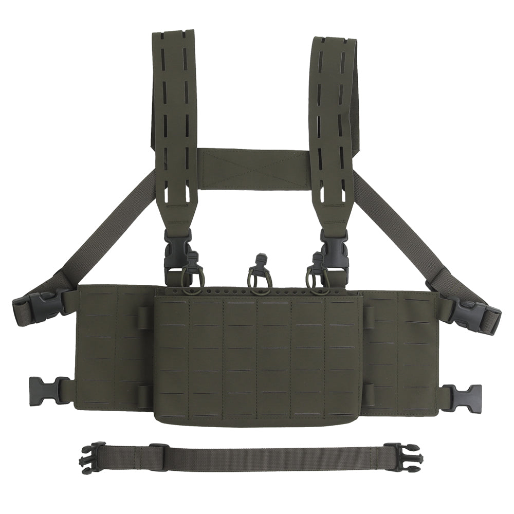 WOSPORT Modular Chest Hanging Chest Rig V1 (VE-112) - APEXTAC GEAR