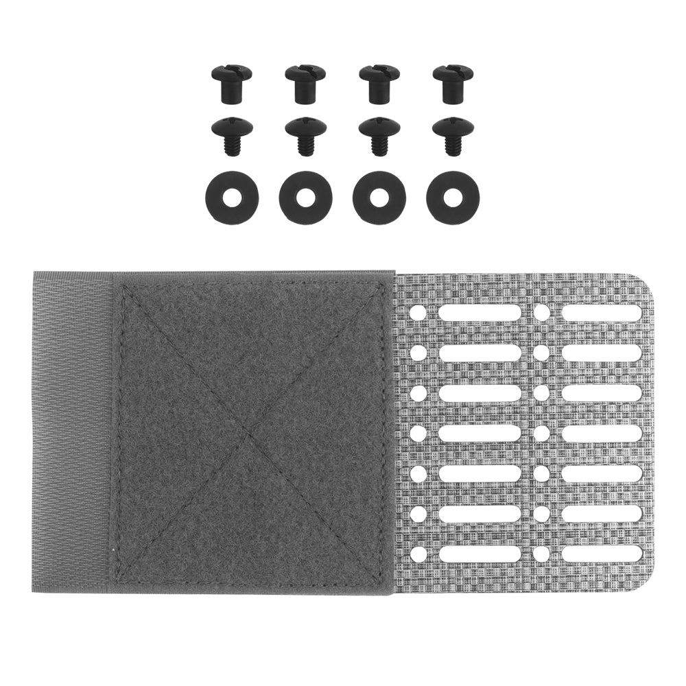 WOSPORT Velcro Extended Side Plate (VE-ACC-20) - APEXTAC GEAR