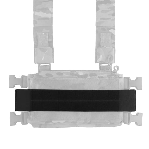 WOSPORT Chest Hanging Vest Magic Fastener Extension Band (VE-ACC-30)