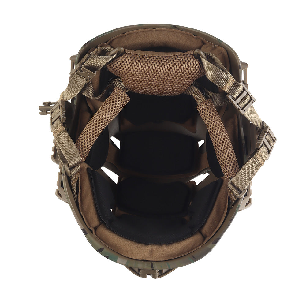 WOSPORT Wendy 3.0 Training Helmet (HL-102) - MC Camo - APEXTAC GEAR